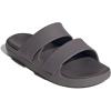 imageadidas UnisexAdult Znscape Slide SandalTaupe OxideTaupe OxideCharcoal