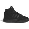 imageadidas UnisexChild Break Start Mid Top SneakerBlackBlackBlack