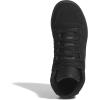 imageadidas UnisexChild Break Start Mid Top SneakerBlackBlackBlack