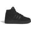 imageadidas UnisexChild Break Start Mid Top SneakerBlackBlackBlack