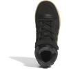 imageadidas UnisexChild Break Start Mid Top SneakerBlackCarbonGum