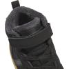imageadidas UnisexChild Break Start Mid Top SneakerBlackCarbonGum