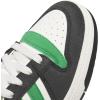imageadidas UnisexChild Break Start Mid Top SneakerBlackGreenCloud White