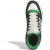 imageadidas UnisexChild Break Start Mid Top SneakerBlackGreenCloud White
