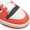 imageadidas UnisexChild Break Start Mid Top SneakerBright RedBlackOff White