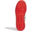 imageadidas UnisexChild Break Start Mid Top SneakerBright RedBlackOff White
