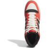 imageadidas UnisexChild Break Start Mid Top SneakerBright RedBlackOff White
