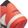 imageadidas UnisexChild Break Start Mid Top SneakerBright RedBlackOff White