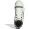 imageadidas UnisexChild Break Start Mid Top SneakerClear MintGreyOff White