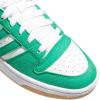 imageadidas UnisexChild Break Start Mid Top SneakerCourt GreenWhiteGum