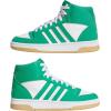 imageadidas UnisexChild Break Start Mid Top SneakerCourt GreenWhiteGum