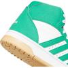 imageadidas UnisexChild Break Start Mid Top SneakerCourt GreenWhiteGum