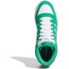 imageadidas UnisexChild Break Start Mid Top SneakerCourt GreenWhiteGum