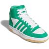 imageadidas UnisexChild Break Start Mid Top SneakerCourt GreenWhiteGum