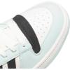 imageadidas UnisexChild Break Start Mid Top SneakerHalo MintBlackWhite