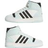 imageadidas UnisexChild Break Start Mid Top SneakerHalo MintBlackWhite
