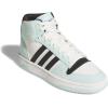 imageadidas UnisexChild Break Start Mid Top SneakerHalo MintBlackWhite