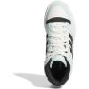 imageadidas UnisexChild Break Start Mid Top SneakerHalo MintBlackWhite