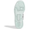 imageadidas UnisexChild Break Start Mid Top SneakerHalo MintBlackWhite