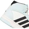 imageadidas UnisexChild Break Start Mid Top SneakerHalo MintBlackWhite