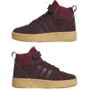 imageadidas UnisexChild Break Start Mid Top SneakerMaroonCollegiate BurgundyGum