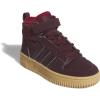 imageadidas UnisexChild Break Start Mid Top SneakerMaroonCollegiate BurgundyGum