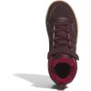 imageadidas UnisexChild Break Start Mid Top SneakerMaroonCollegiate BurgundyGum