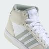 imageadidas UnisexChild Break Start Mid Top SneakerSupplier ColourOrbit GreyWhite