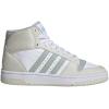 imageadidas UnisexChild Break Start Mid Top SneakerSupplier ColourOrbit GreyWhite