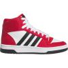 imageadidas UnisexChild Break Start Mid Top SneakerTeam Power RedBlackWhite