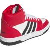 imageadidas UnisexChild Break Start Mid Top SneakerTeam Power RedBlackWhite