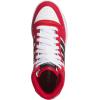 imageadidas UnisexChild Break Start Mid Top SneakerTeam Power RedBlackWhite