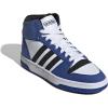 imageadidas UnisexChild Break Start Mid Top SneakerTeam Royal BlueBlackWhite