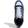imageadidas UnisexChild Break Start Mid Top SneakerTeam Royal BlueBlackWhite