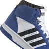 imageadidas UnisexChild Break Start Mid Top SneakerTeam Royal BlueBlackWhite