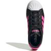 imageadidas UnisexChild Streetalk SneakerBlackLucid PinkWhite