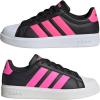 imageadidas UnisexChild Streetalk SneakerBlackLucid PinkWhite