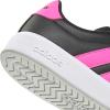 imageadidas UnisexChild Streetalk SneakerBlackLucid PinkWhite
