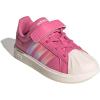 imageadidas UnisexChild Streetalk SneakerPink FusionWhiteWonder Quartz