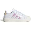 imageadidas UnisexChild Streetalk SneakerWhiteIridescentWhite