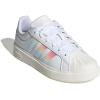 imageadidas UnisexChild Streetalk SneakerWhiteIridescentWhite