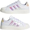 imageadidas UnisexChild Streetalk SneakerWhiteIridescentWhite