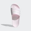 imageadidas Womens Adilette SandalAlmost PinkWhiteAlmost Pink