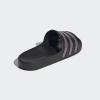 imageadidas Womens Adilette SandalBlackMatte Purple MetallicBlack