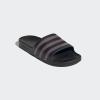 imageadidas Womens Adilette SandalBlackMatte Purple MetallicBlack