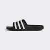 imageadidas Womens Adilette SandalCore BlackWhiteCore Black