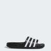 imageadidas Womens Adilette SandalCore BlackWhiteCore Black