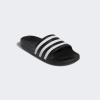 imageadidas Womens Adilette SandalCore BlackWhiteCore Black