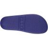imageadidas Womens Adilette SandalCrew BlueWhiteCrew Blue