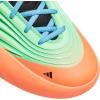imageadidas Womens Dame X Basketball ShoesLime BurstSignal CoralBlue Burst